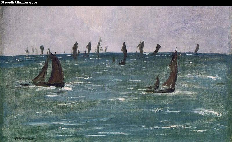 Edouard Manet Golfe de Gascogne